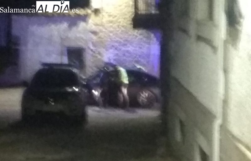 Detenida en Villarino una mujer que habría protagonizado una gran huida de la Policía en Salamanca