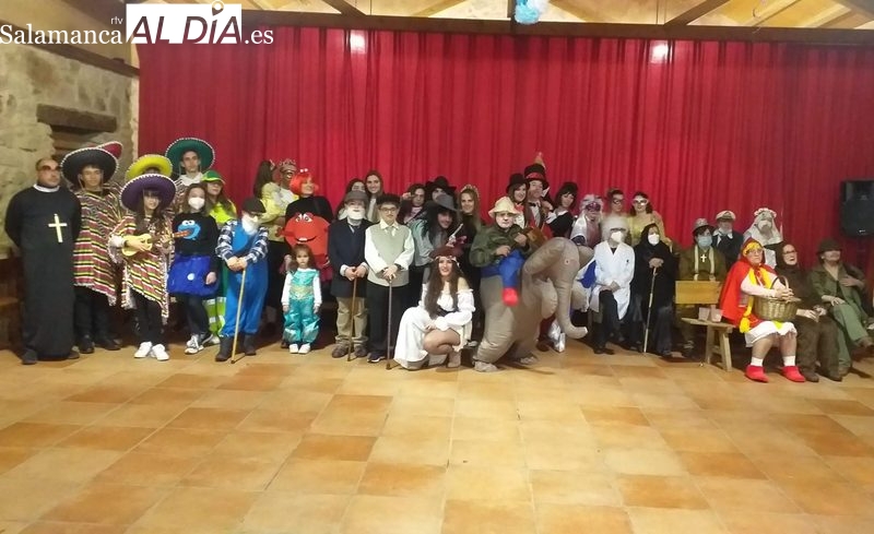 En Cipérez empalman la matanza tradicional con el Carnaval