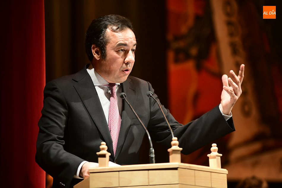 Pregón íntegro de José León para la Peña El Caballo