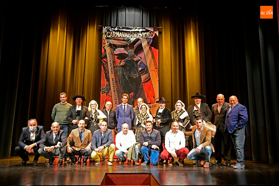 Sergio Galán hace un rápido repaso por su carrera como pregón para la Asociación Charra del Caballo