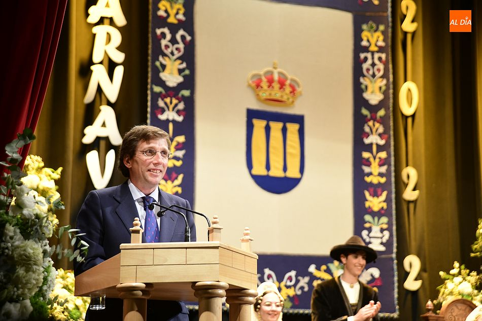 Pregón Mayor íntegro de José Luis Martínez-Almeida