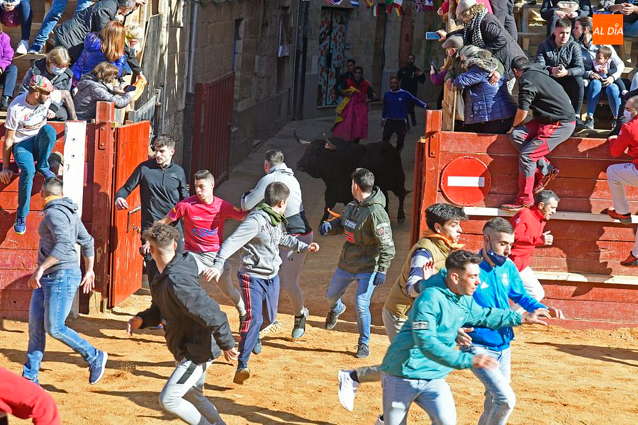 Los astados de los Hermanos Sánchez Herrero protagonizan un intenso encierro