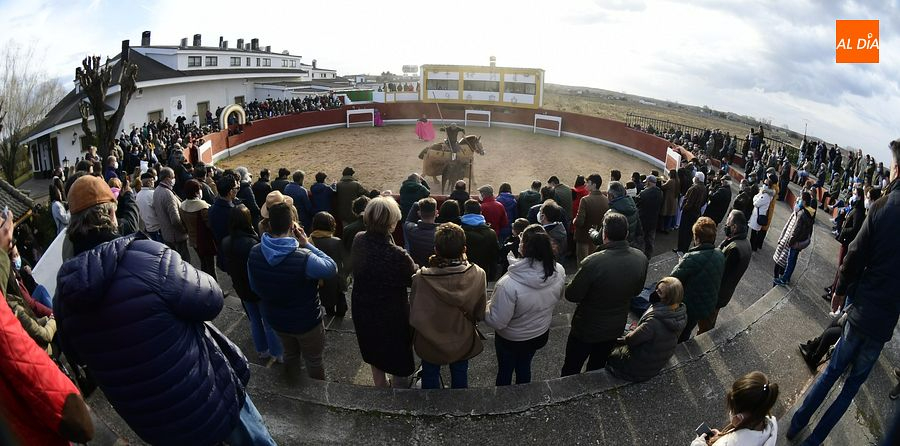 Entretenida tienta bolsinista con muy buena presencia de las vacas de Aldeanueva