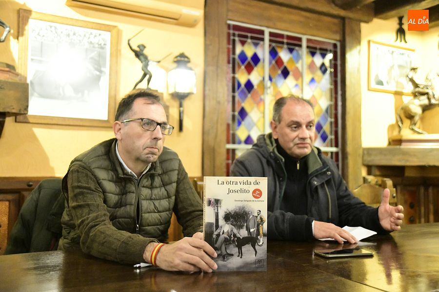Presentado el libro La otra vida de Joselito, de Domingo Delgado 