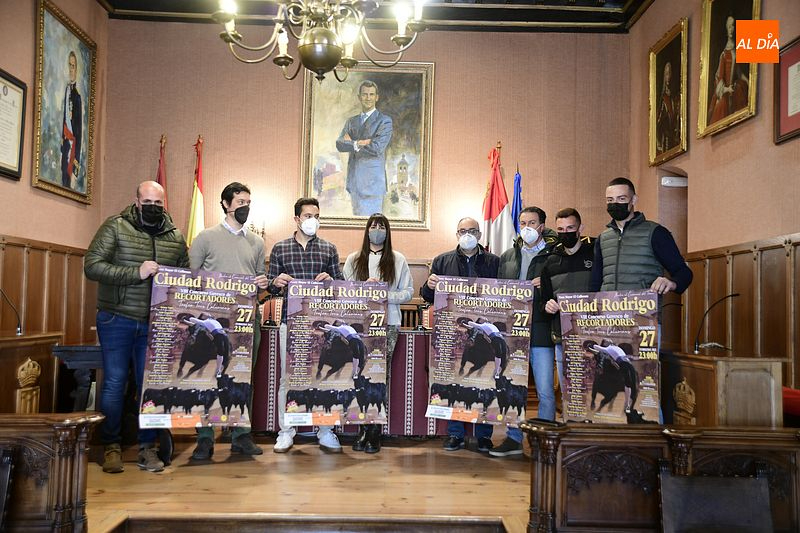 Presentado oficialmente el cartel anunciador del Concurso Goyesco de recortadores