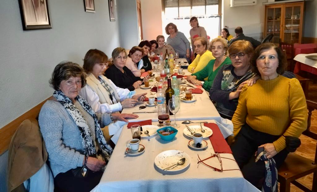 Las aguederas se reúnen en Ventosa para honrar a su patrona