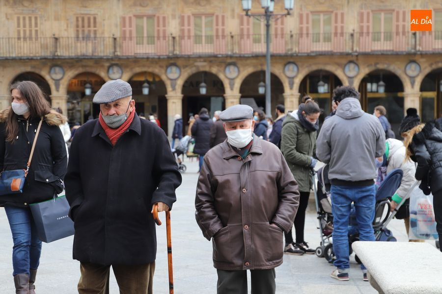 El número de pensiones en Salamanca se situó en 81.107 en febrero
