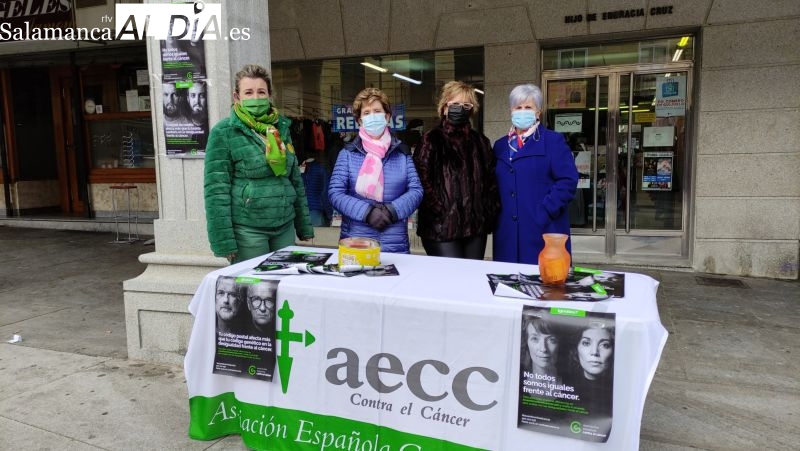 La villa se suma al Día Mundial contra el Cáncer