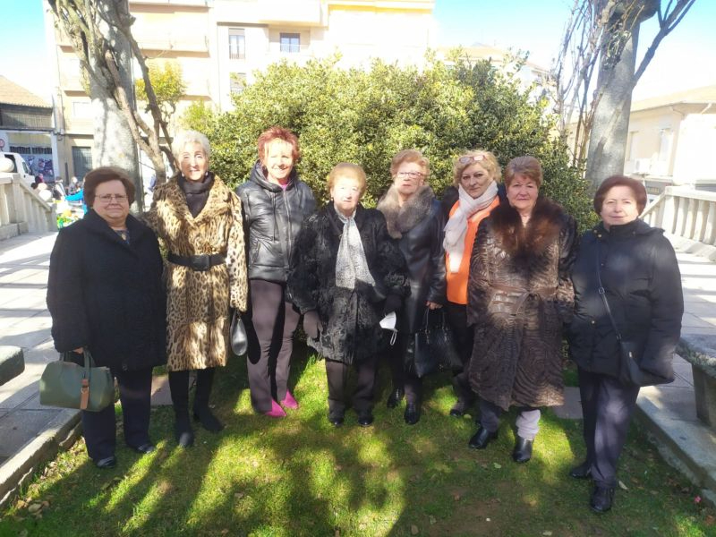 Las Águedas de Guijuelo se reúnen en su fiesta