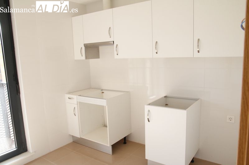 Así son las nuevas viviendas protegidas de alquiler, que han solicitado más de 100 familias de Salamanca