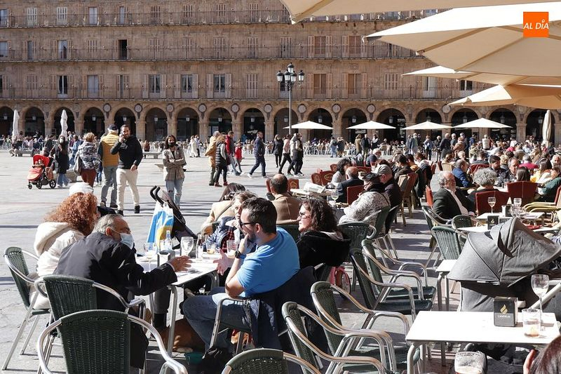 Fin de semana con temperaturas soleadas en Salamanca