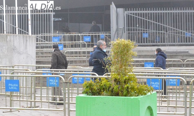 Bajan los contagios de coronavirus en Salamanca, que registra otro muerto por esa enfermedad