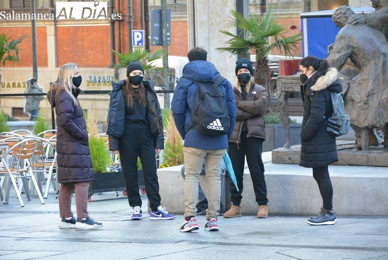 Otro fallecido por coronavirus en Salamanca, que suma más de 700 nuevos casos