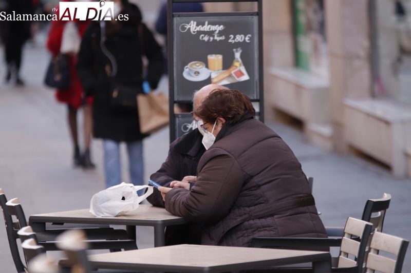La incidencia baja de los 2.000 casos en Salamanca por primera vez desde el 27 de diciembre 