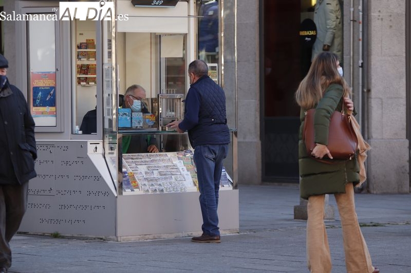 La incidencia, aunque sigue en riesgo ‘muy alto’, cae más de 560 puntos en la última semana en Salamanca 