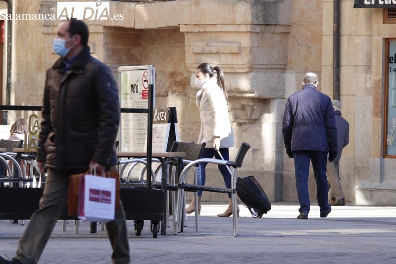 Los contagios descienden más de un 30% respecto a la semana anterior, con 3.330 casos COVID-19 en Salamanca