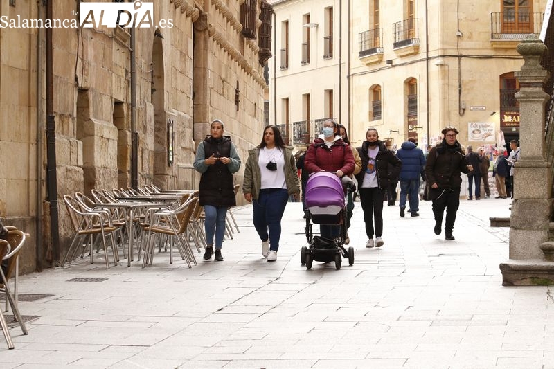 El último recuento en Salamanca deja dos muertos por coronavirus y un nuevo descenso de contagios