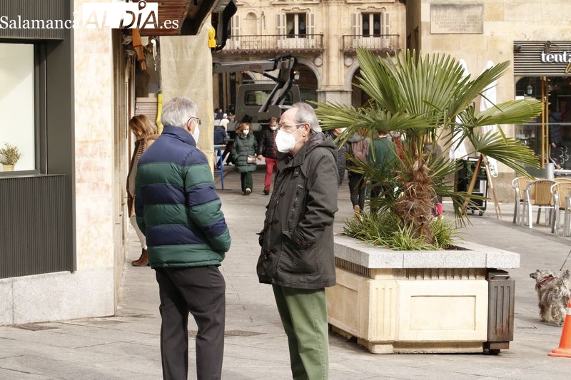 Salamanca roza el 60% de la población vacunada con la dosis de refuerzo frente a la COVID-19