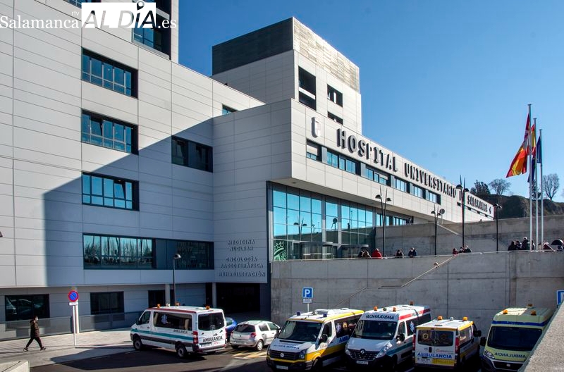 Febrero acumula 25 fallecidos con COVID-19 en el hospital de Salamanca, tres veces menos que hace un año 