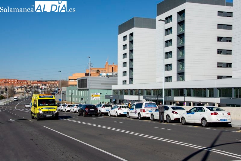 El hospital de Salamanca registra la cifra más baja de pacientes con COVID-19 desde principios de año 
