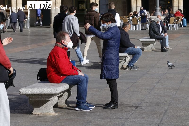 Sigue el descenso de contagios en Salamanca, que registra otro muerto por coronavirus