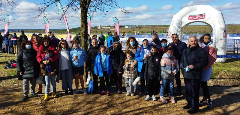Sextas clasificadas en el Campeonato de Castilla y León