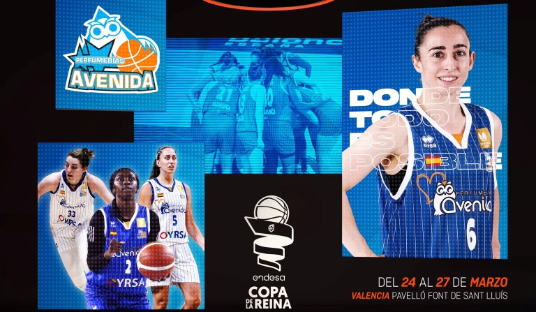 Avenida jugará ante IDK Guipuzcoa en los cuartos de final de la Copa de la Reina