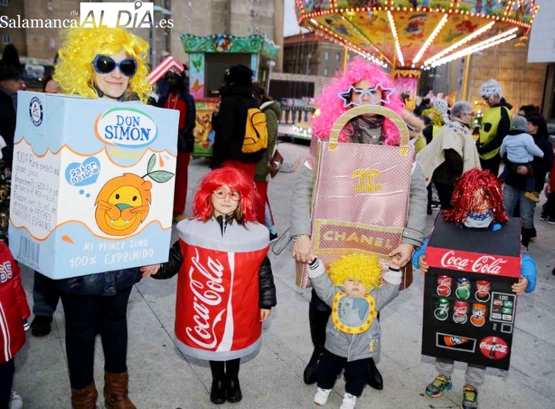 Los desfiles de disfraces regresan a la ciudad de Salamanca