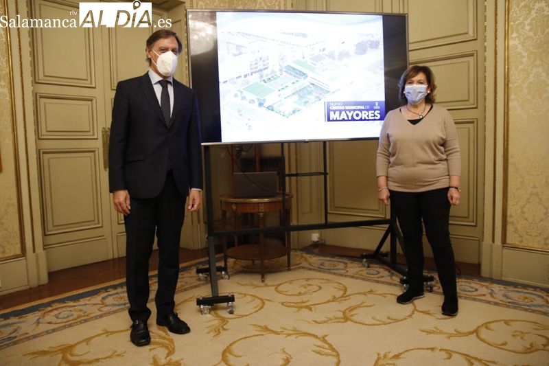 Así será el nuevo centro municipal de mayores de Salamanca