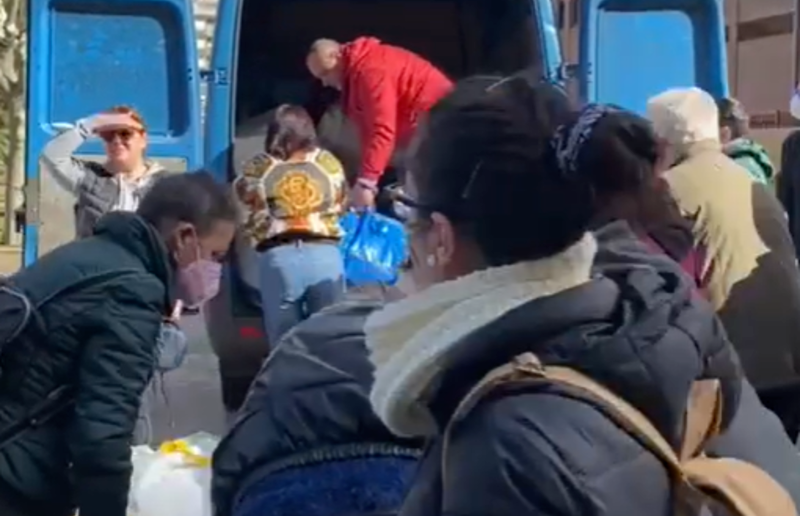 ¿Quieres colaborar con los ucranianos de Salamanca, que recogen material humanitario para enviar a su país? 