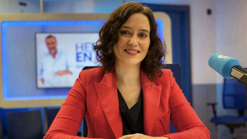 Ayuso, contundente: Nunca se va a poder demostrar que yo he ayudado a mi hermano