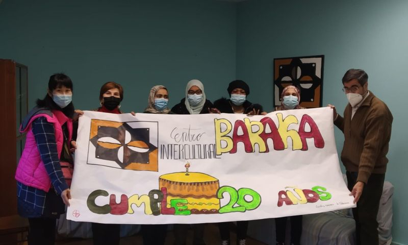 El Centro Intercultural de Cáritas celebra su XX Aniversario