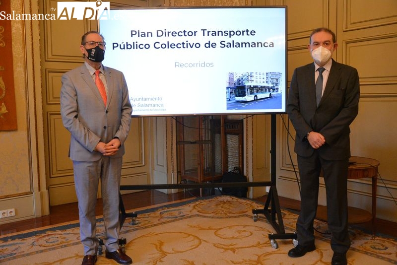 Las novedades que llegarán al servicio de autobuses urbanos de Salamanca