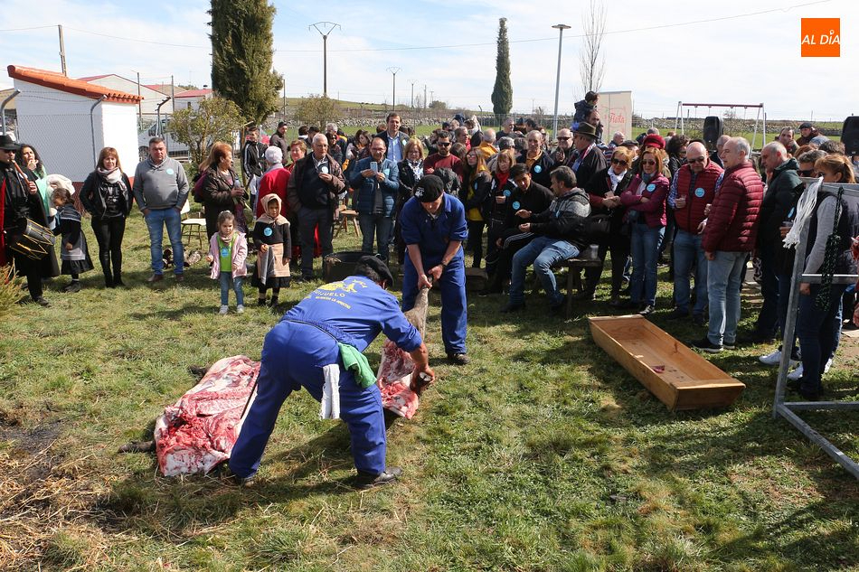 La Matanza Típica de Berrocal se celebra el próximo 5 de marzo
