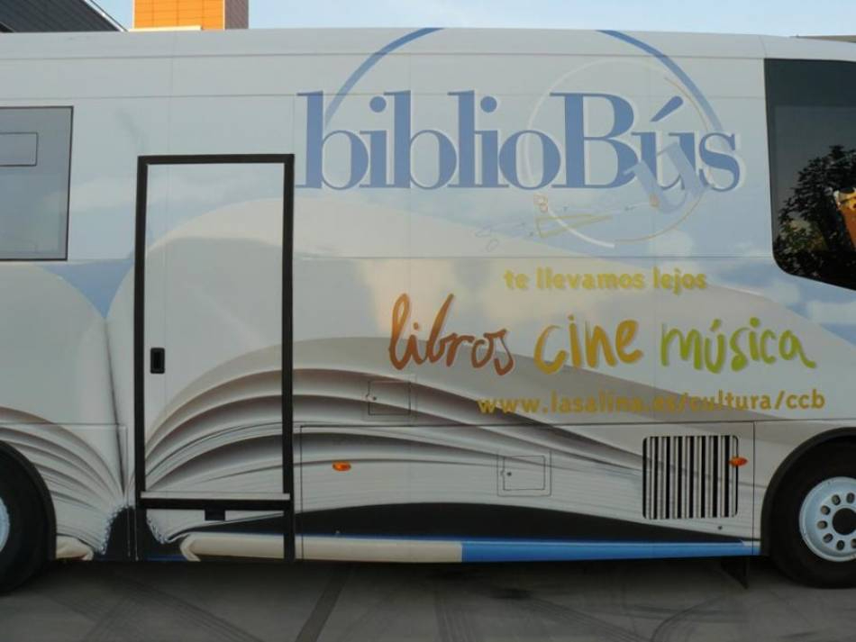 Ruta del Bibliobús de la Diputación de Salamanca del 14 al 17 de febrero