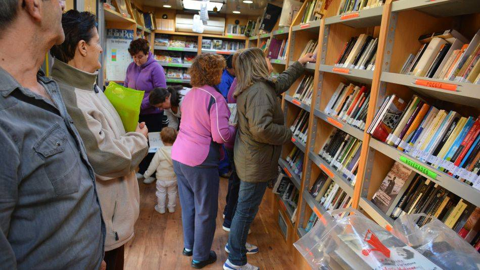 Rutas del Bibliobús de la Diputación de Salamanca del 21 al 24 de febrero