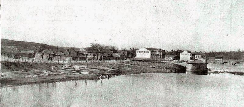 ¿Reconoces esta zona junto al Tormes, a su paso por Salamanca?