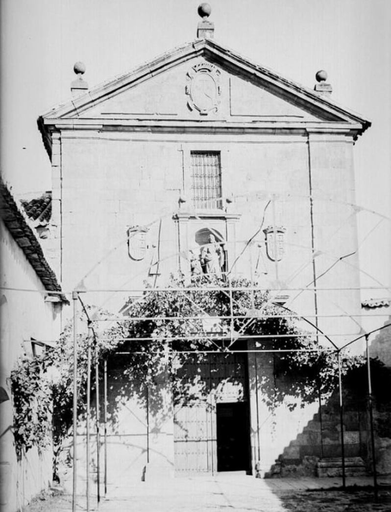 La iglesia que se salvó del derribo de un convento salmantino fundado por Santa Teresa