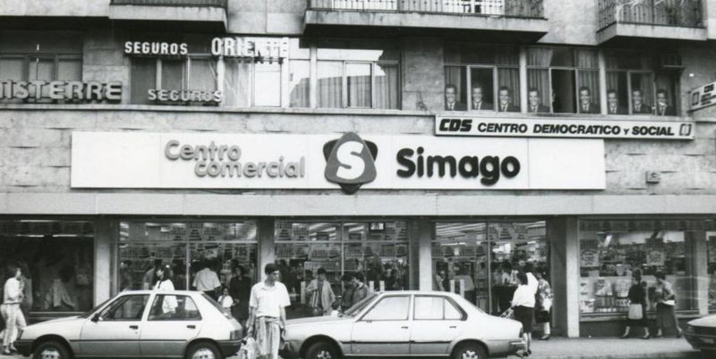 El primer centro comercial de Salamanca
