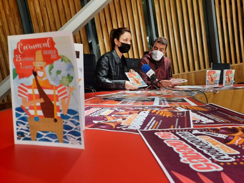 El concurso de Carnaval de Guijuelo ofrece 1.200 euros y dos jamones en premios