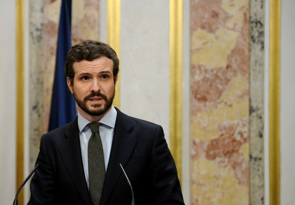 Casado escuchará a los barones del PP esta tarde antes de anunciar cuándo deja las riendas del PP