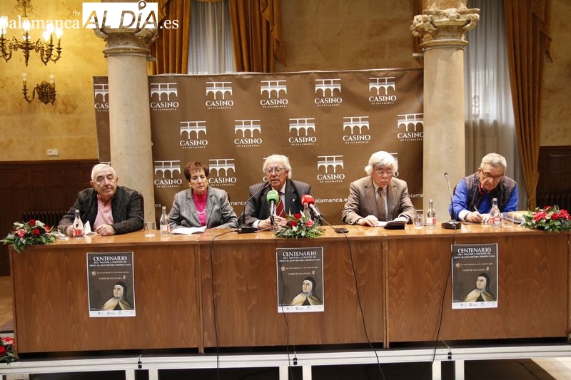 El Casino de Salamanca celebra el Centenario del nombramiento de Teresa de Jesús Doctora Honoris Causa con una semana cultural