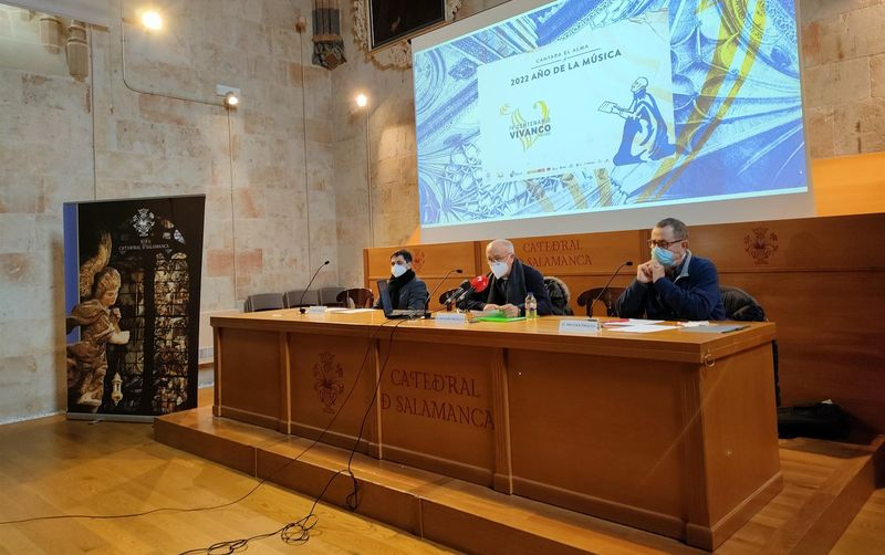 La Catedral de Salamanca celebra durante los próximos meses el Año de la Música