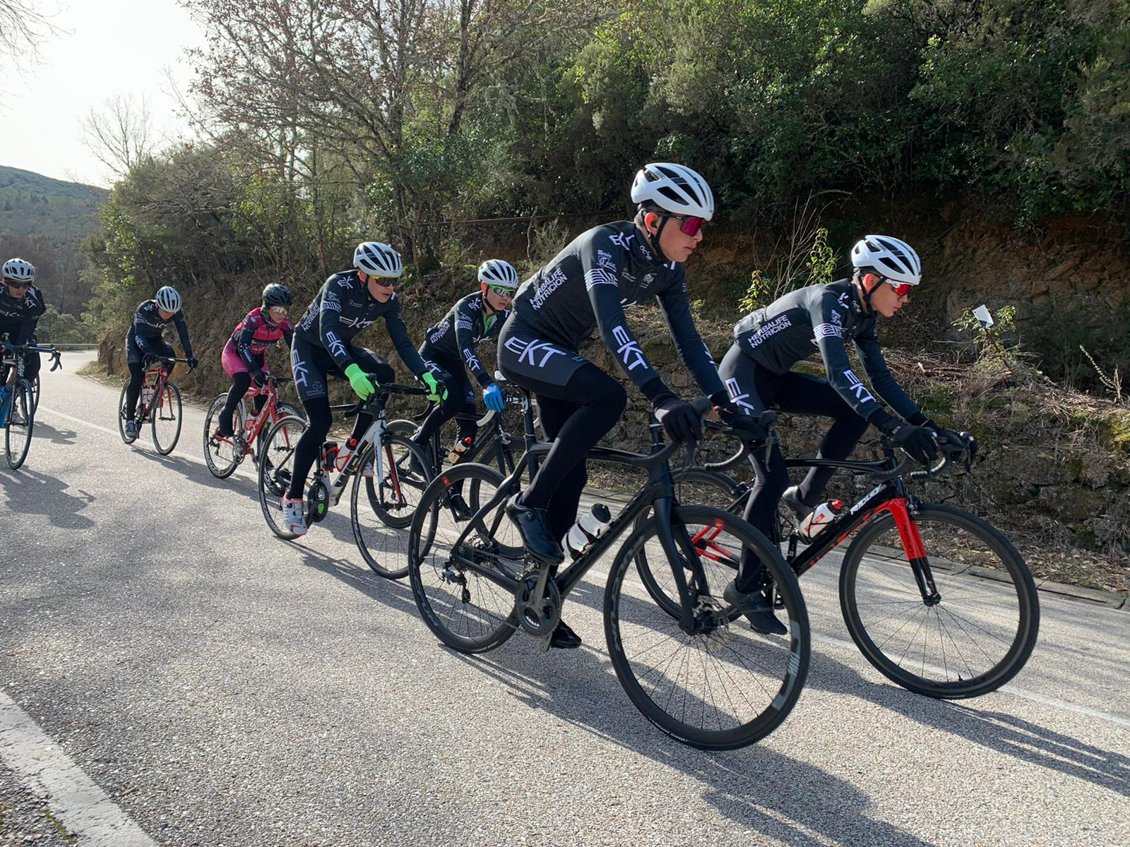 La Escuela de Ciclismo Promesal afronta su novena temporada