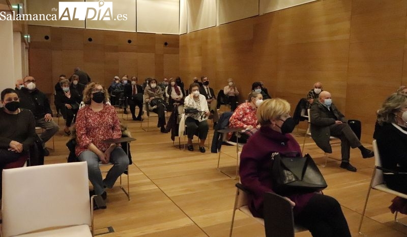 Los profesores Eduardo Azofra, Ana Castro, Amaya García y Josefa Montero, nuevos miembros numerarios del Centro de Estudios Salmantinos