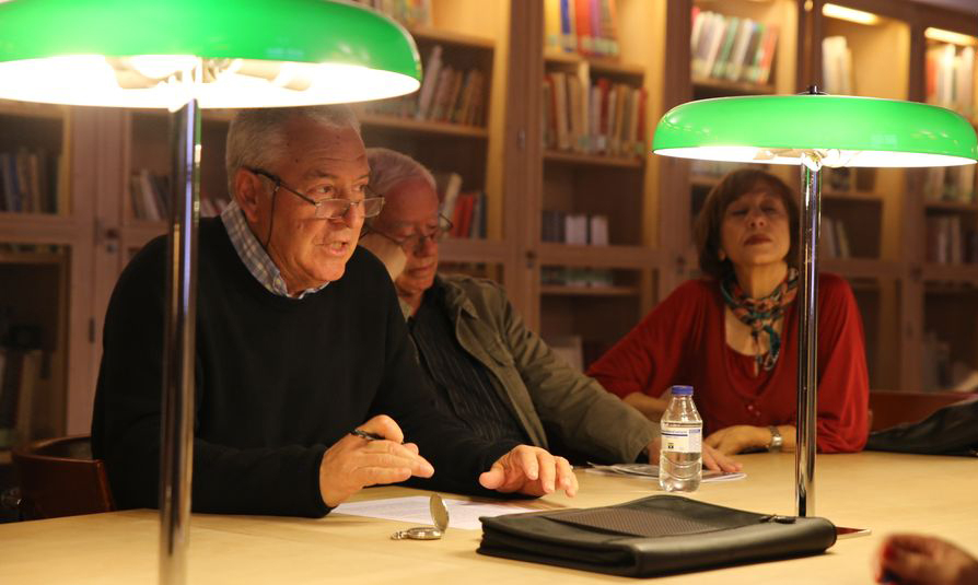 Nueva charla de Los Amigos de Unamuno, esta vez centrada en sus cartas