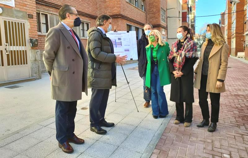 El barrio salmantino que se moderniza con una inversión de más de 3,6 millones de euros