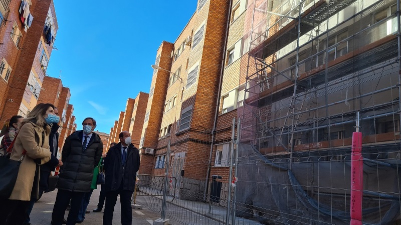 Salamanca quiere rehabilitar doce zonas de la ciudad con fondos europeos