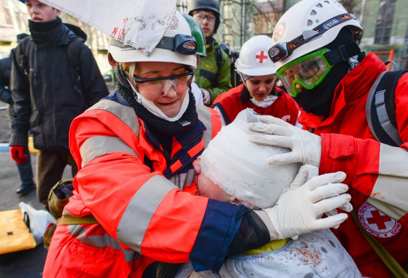 Salamanca, dispuesta a acoger refugiados de Ucrania, donde mandará una ayuda económica