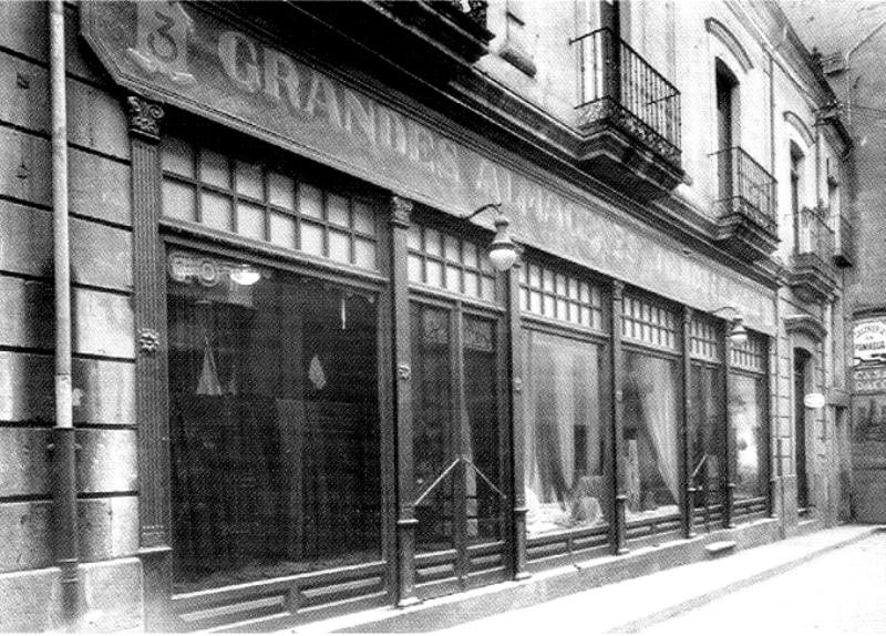 Los grandes comercios de Salamanca a principios del XX